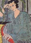 Henri Matisse The Green Romanian Blouse (mk35) oil painting artist